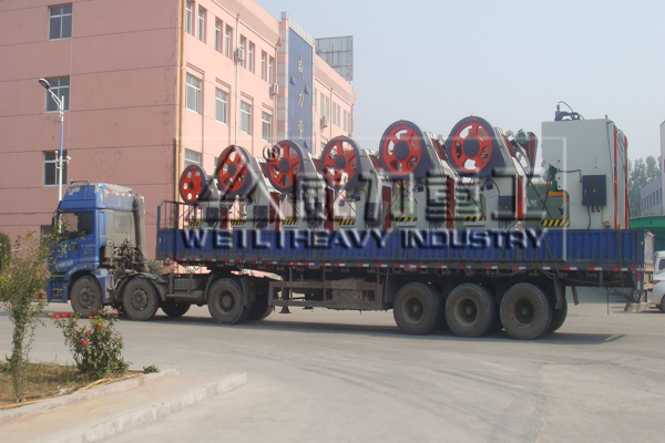 開式可傾沖床廠家發貨實景