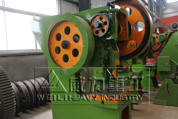 40噸開(kāi)式固定臺(tái)沖床