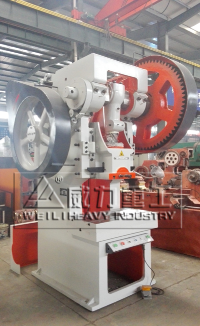 100噸開式固定臺沖床