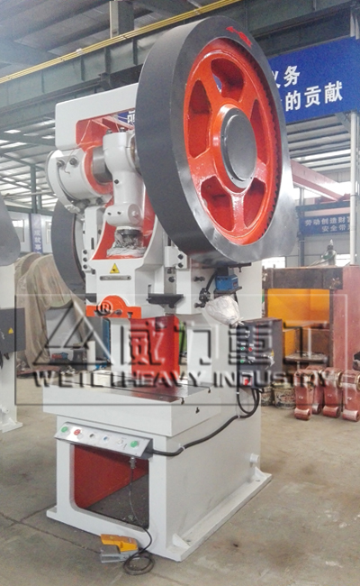 100噸鋼板開式固定臺沖床