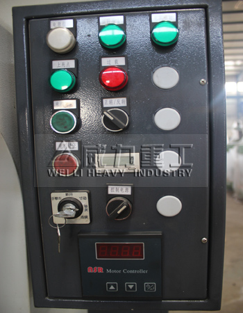 氣動(dòng)沖床組成細(xì)節(jié)