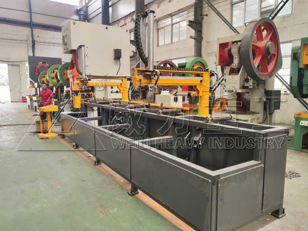 錨桿托盤生產(chǎn)線