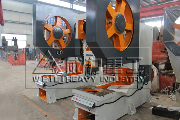 80噸深喉沖床喉深1250mm