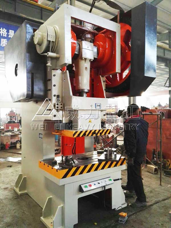 250噸錨桿托盤沖壓沖床