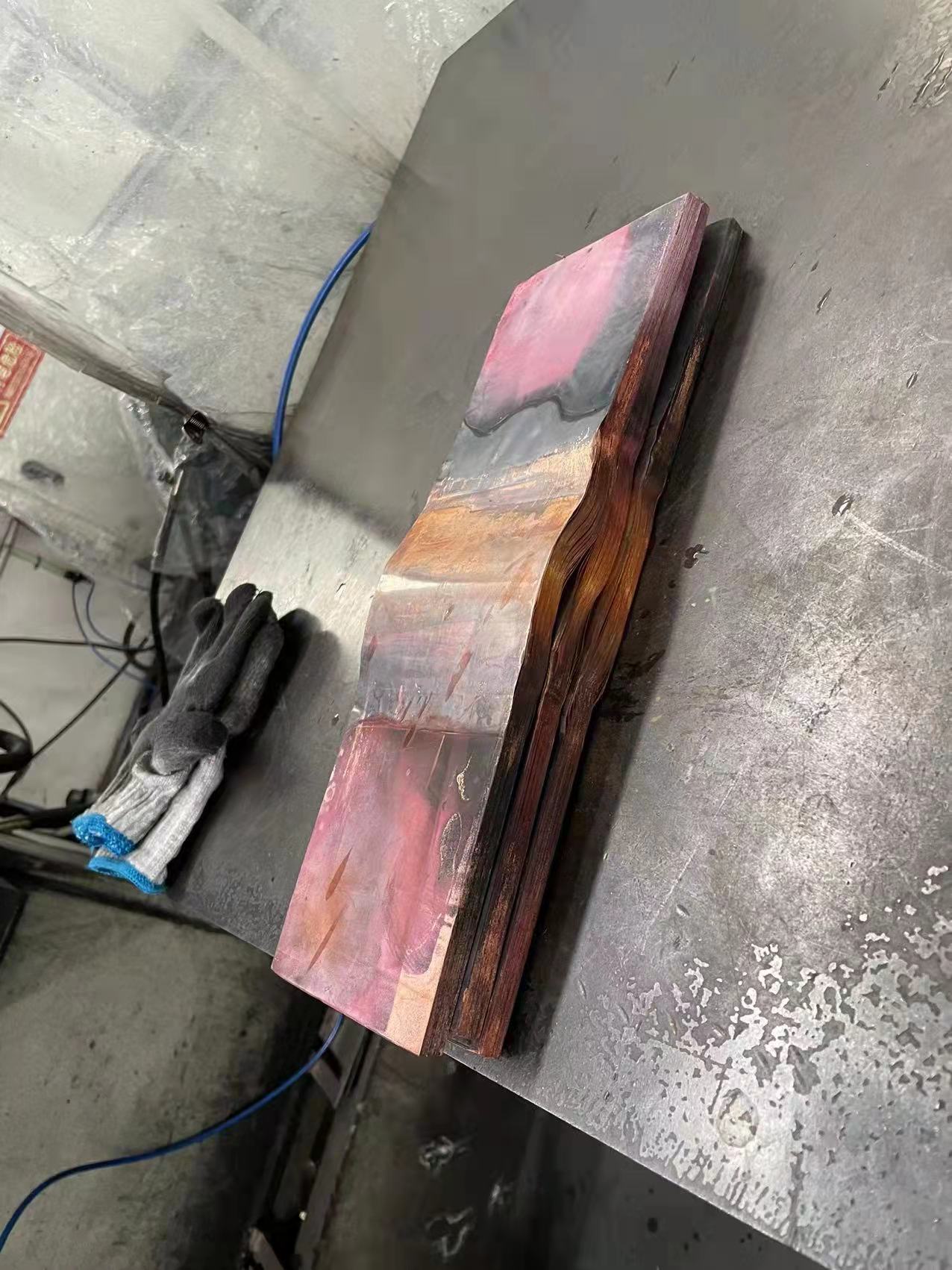 壓焊成型鋁箔片