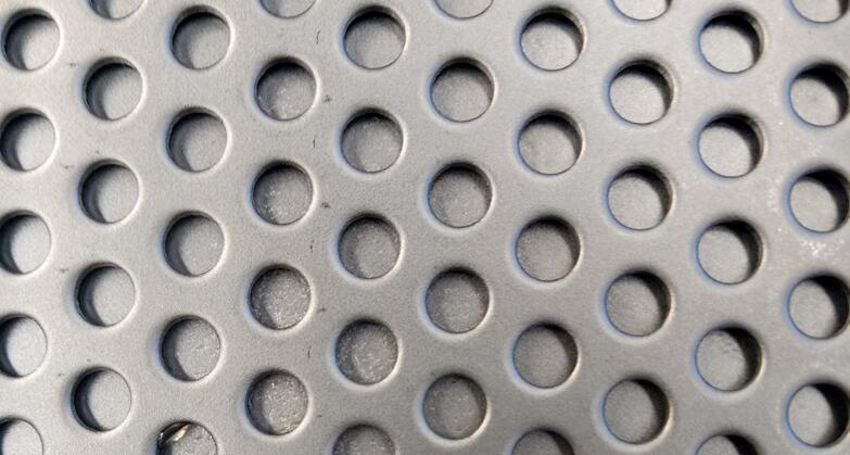 沖壓成型除塵器花板